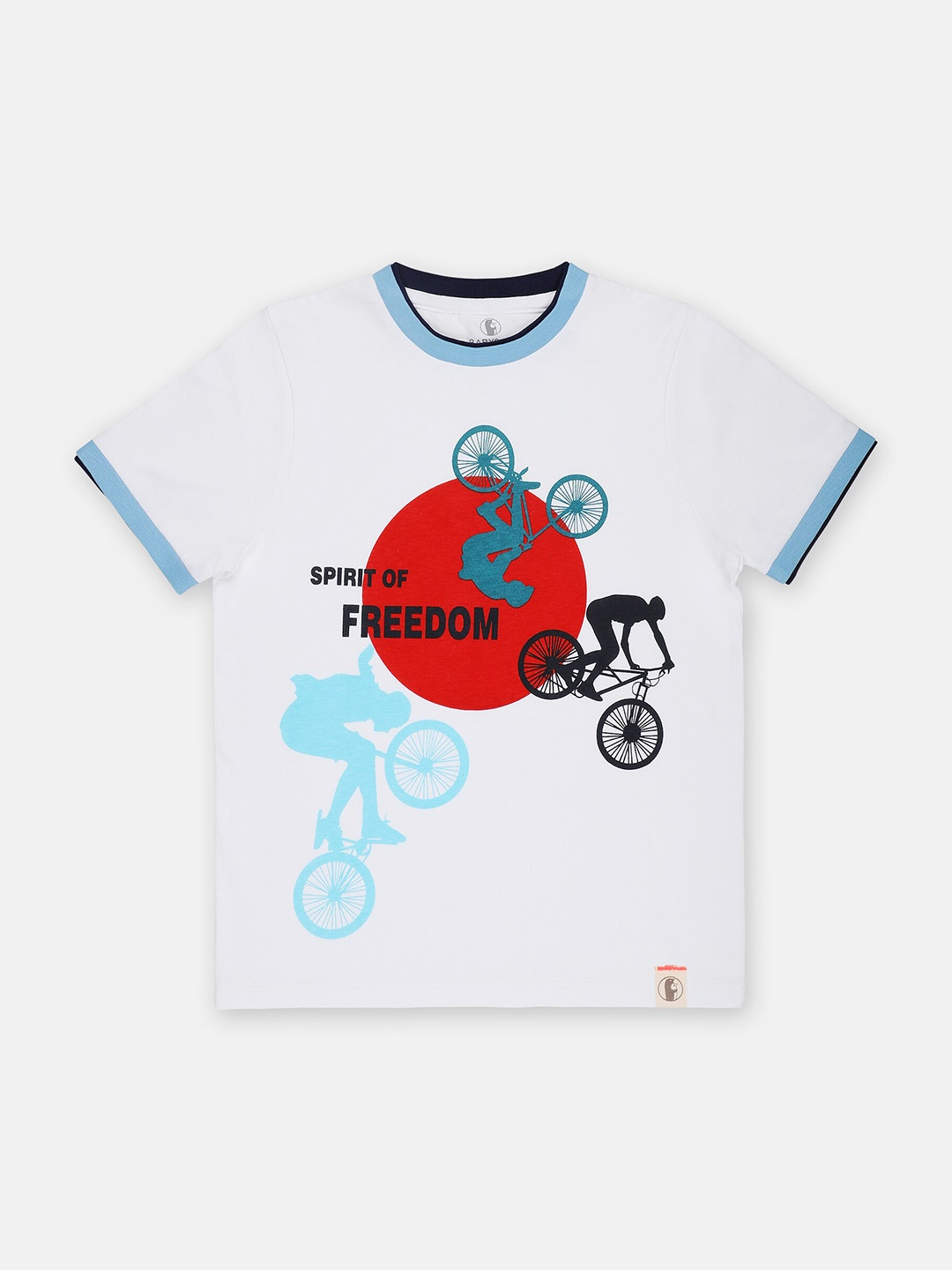 

Babysafe Boys White Organic Cotton T-shirt
