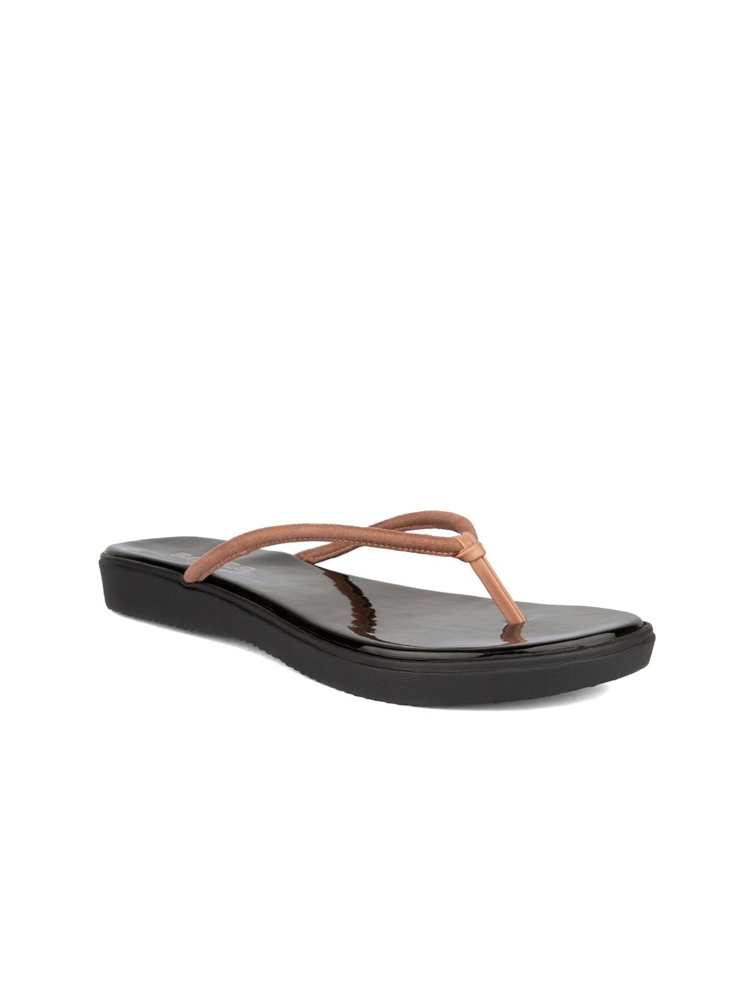 

SOLES Women Pink Open Toe Flats