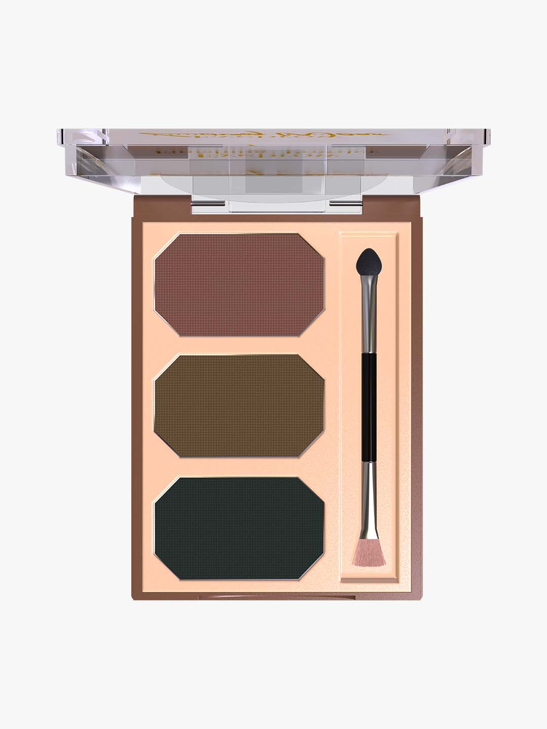

SHRYOAN Eyebrow Finishing Powder 4gm, Brown