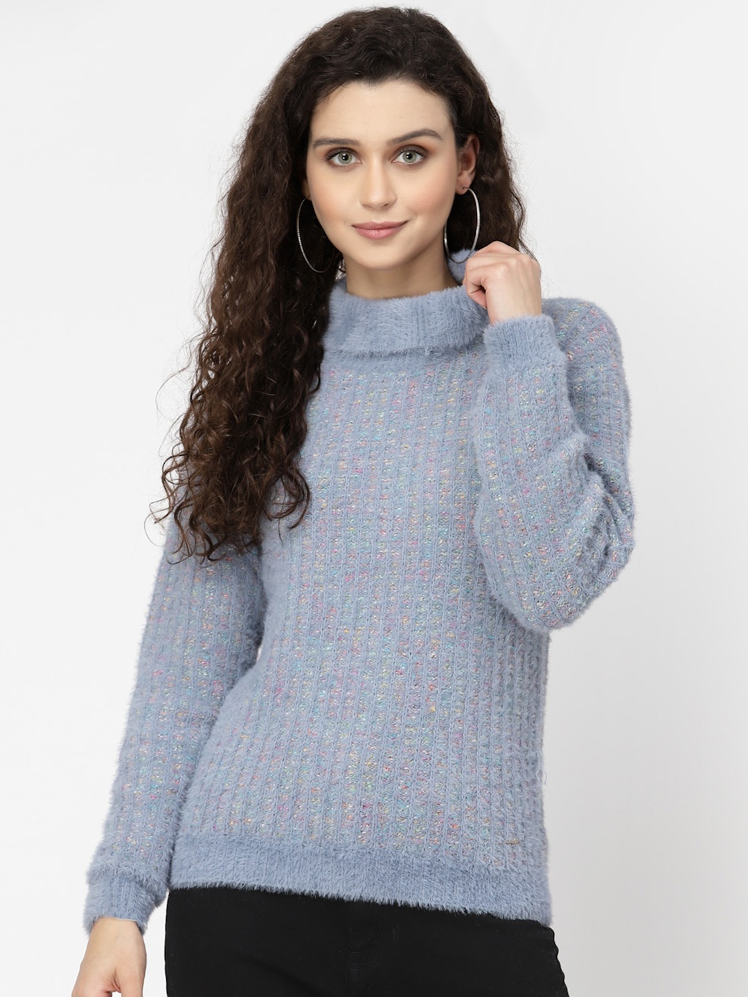 

Juelle Women Blue Pullover