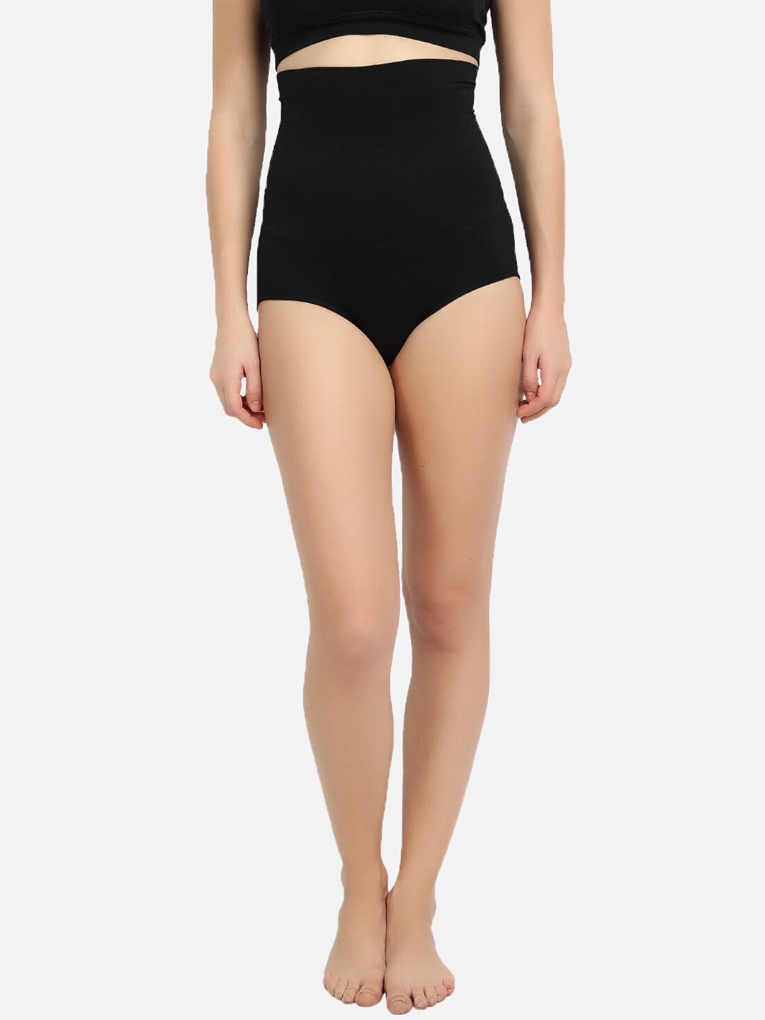 

Spiaty Women Black Tummy & Hips Shapewear