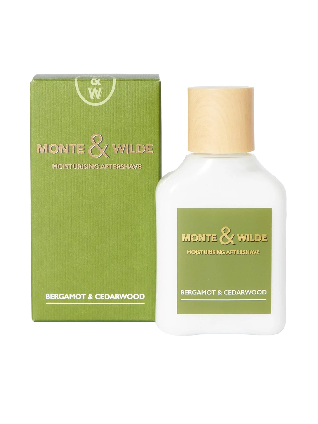 

Marks & Spencer Men Monte & Wilde Moisturising Aftershave with Bergamot & Cedar - 100 ml, White