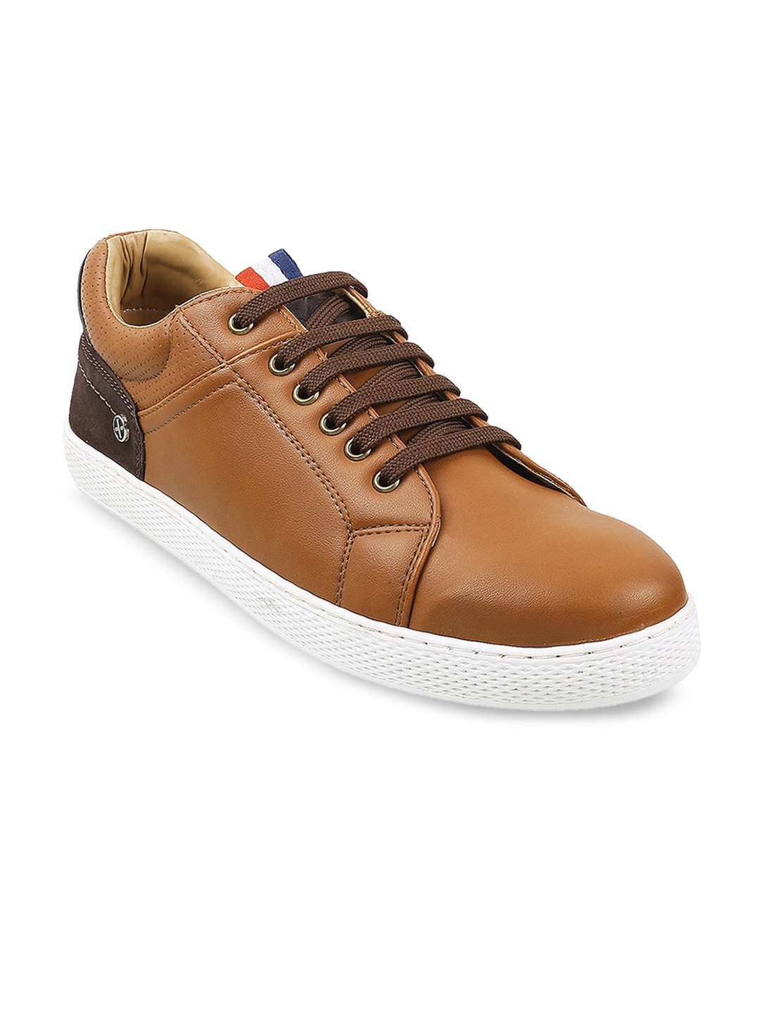 

Metro Men Tan Sneakers