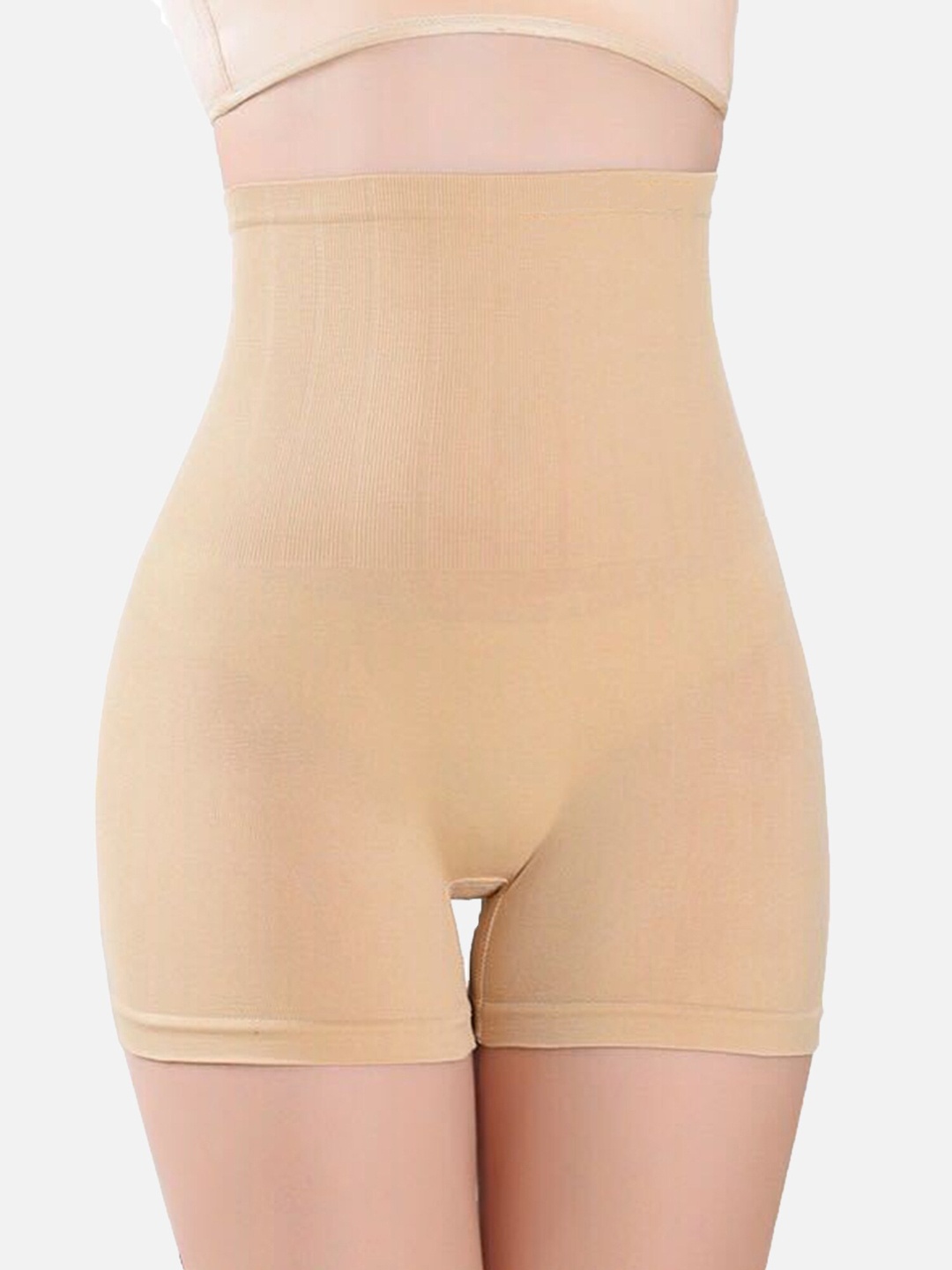 

Spiaty Women Beige Tummy & Thigh Shapewear