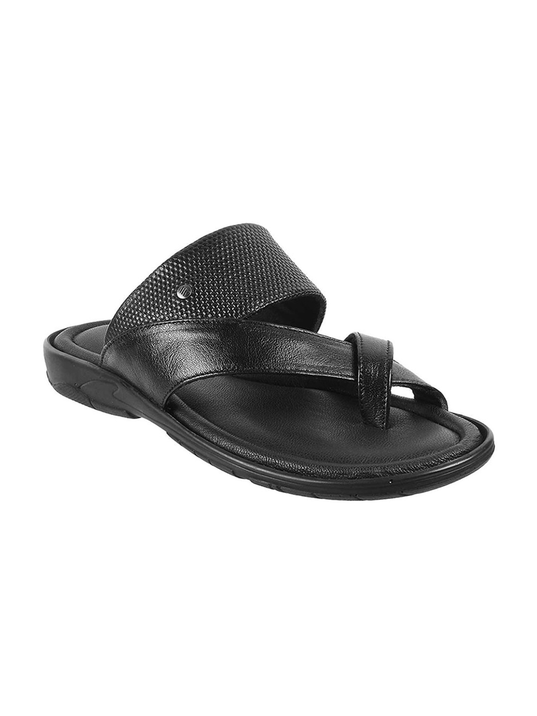 

WALKWAY by Metro Men Black Comfort Sandals
