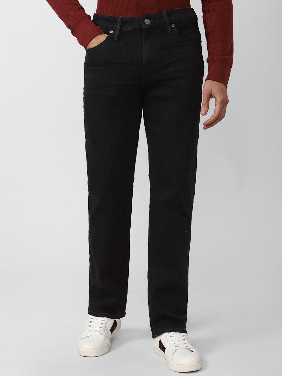 

AMERICAN EAGLE OUTFITTERS Men Black Slim Fit Jeans