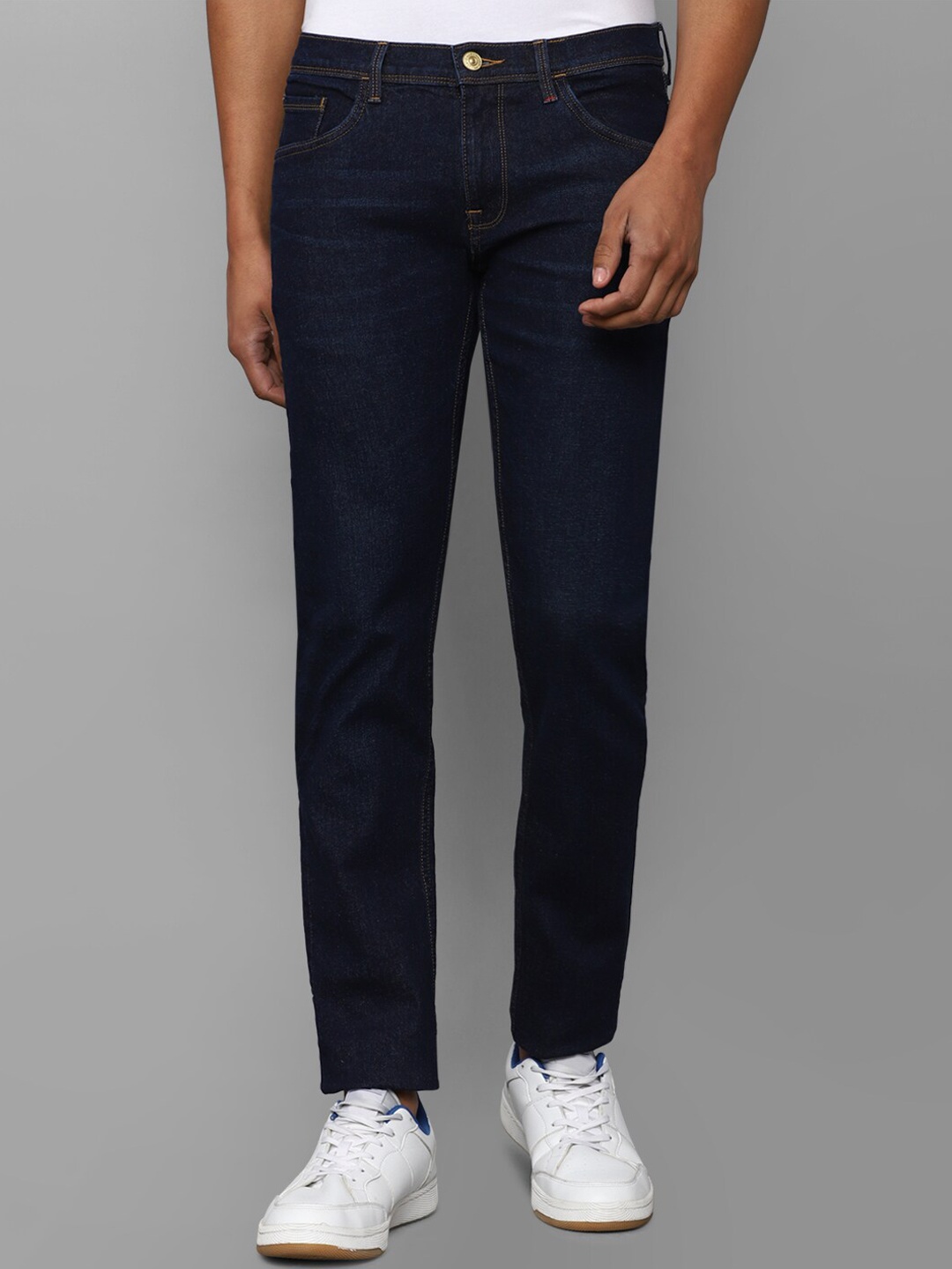 

Allen Solly Sport Men Navy Blue Skinny Fit Jeans