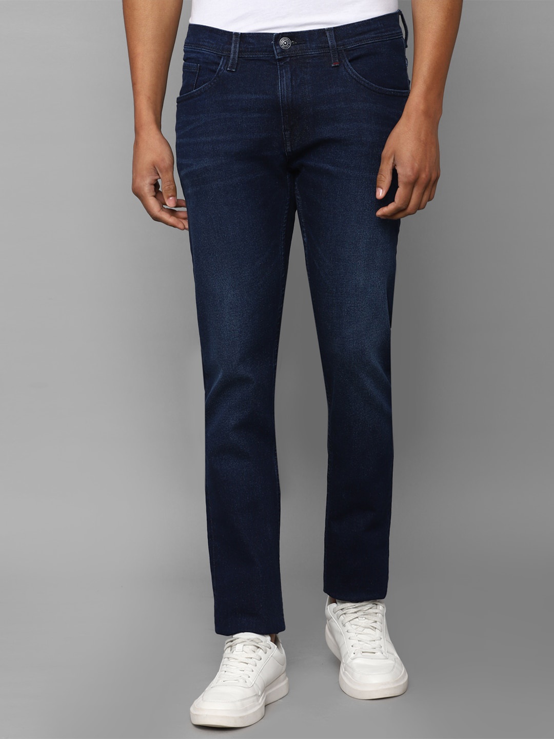 

Allen Solly Sport Men Navy Blue Skinny Fit Jeans