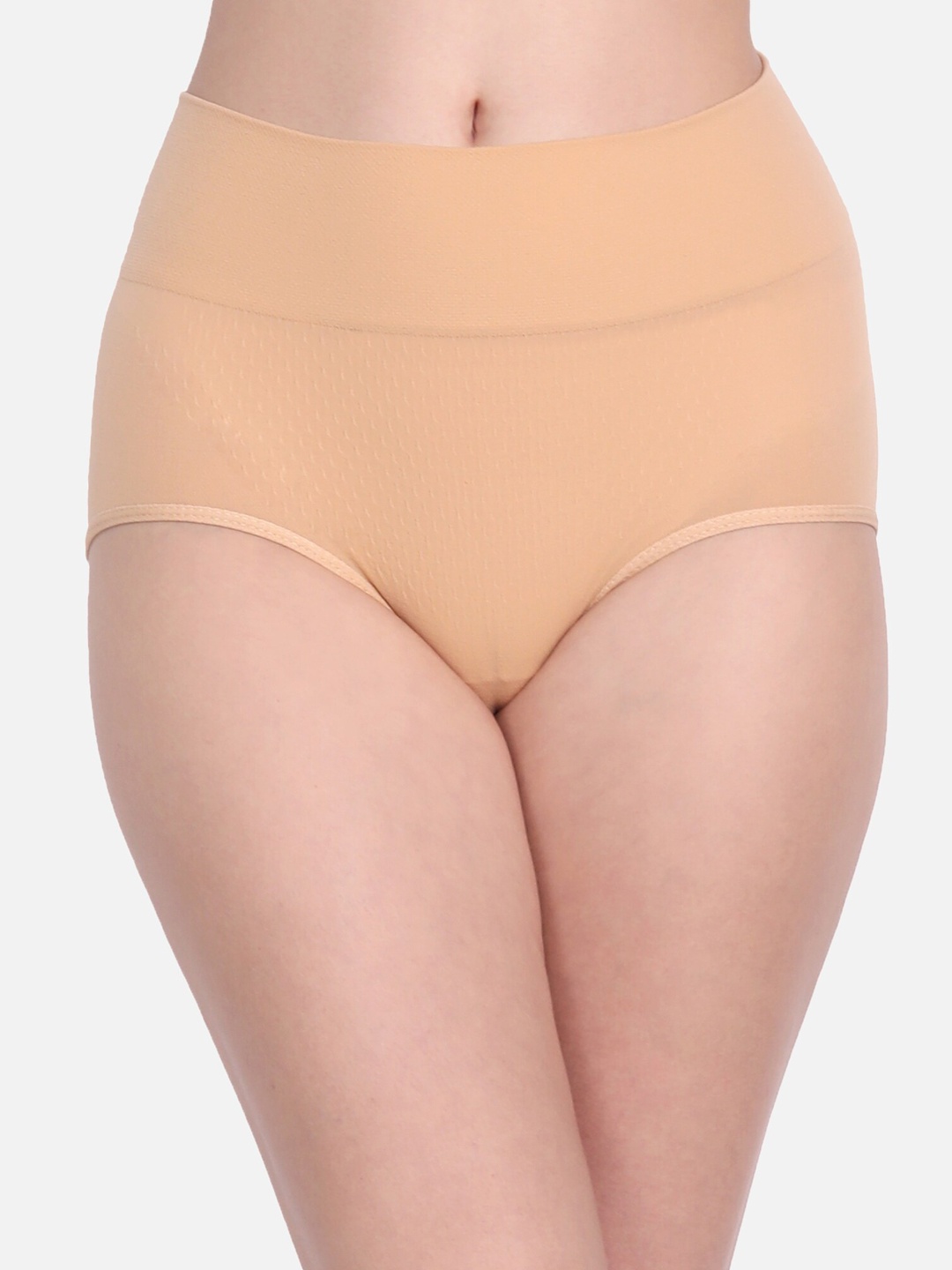 

Spiaty Women Beige Tummy & Hip Shapewear