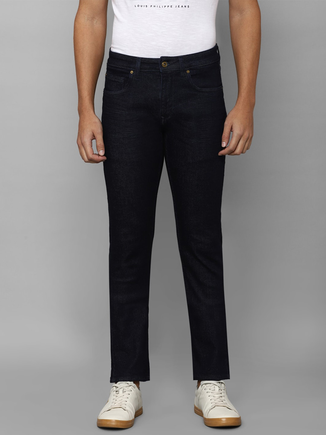 

Louis Philippe Jeans Men Navy Blue Slim Fit Jeans