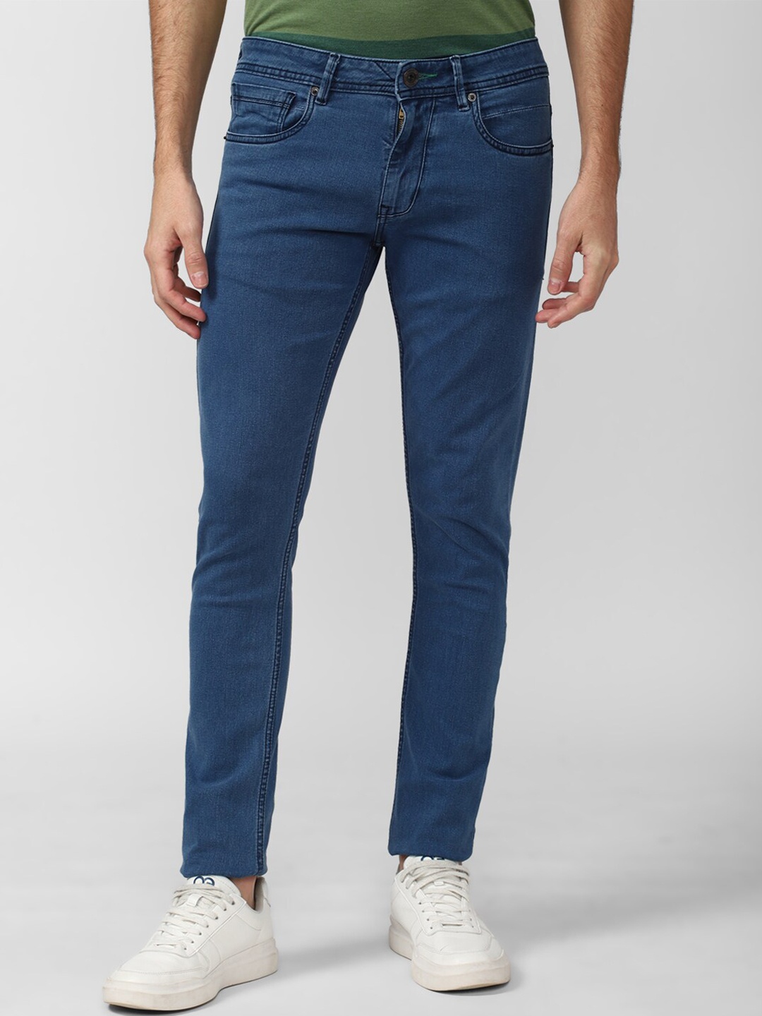 

Peter England Casuals Men Blue Skinny Fit Jeans