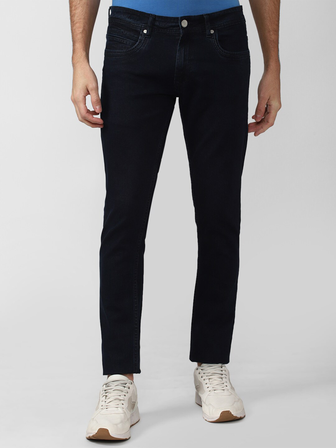 

Peter England Casuals Men Black Slim Fit Jeans