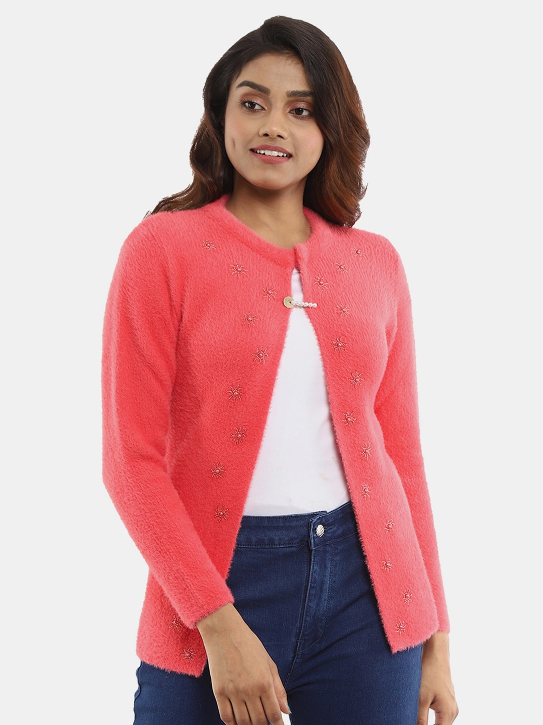 

V-Mart Women Multicoloured Sweatshirt, Multi