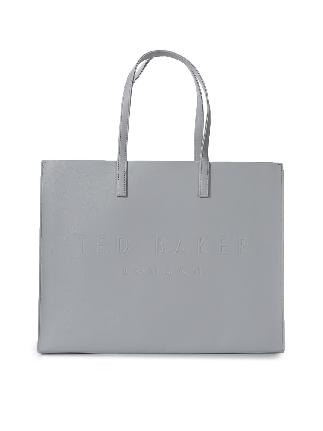 

Ted Baker Grey PU Shopper Tote Bag
