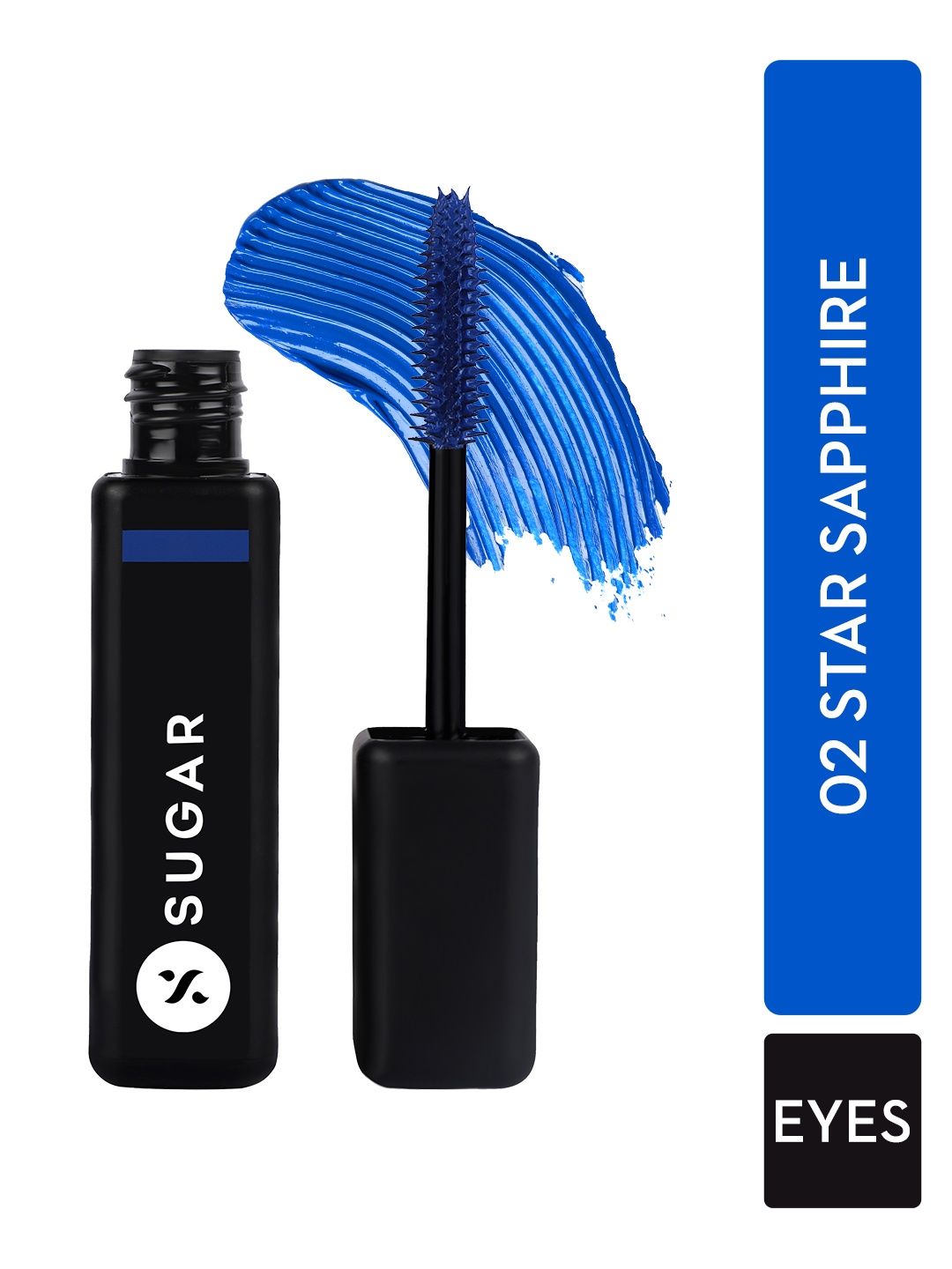 

SUGAR Bold Unfold Waterproof Volumizing Mascara 10ml - Star Sapphire 02, Blue