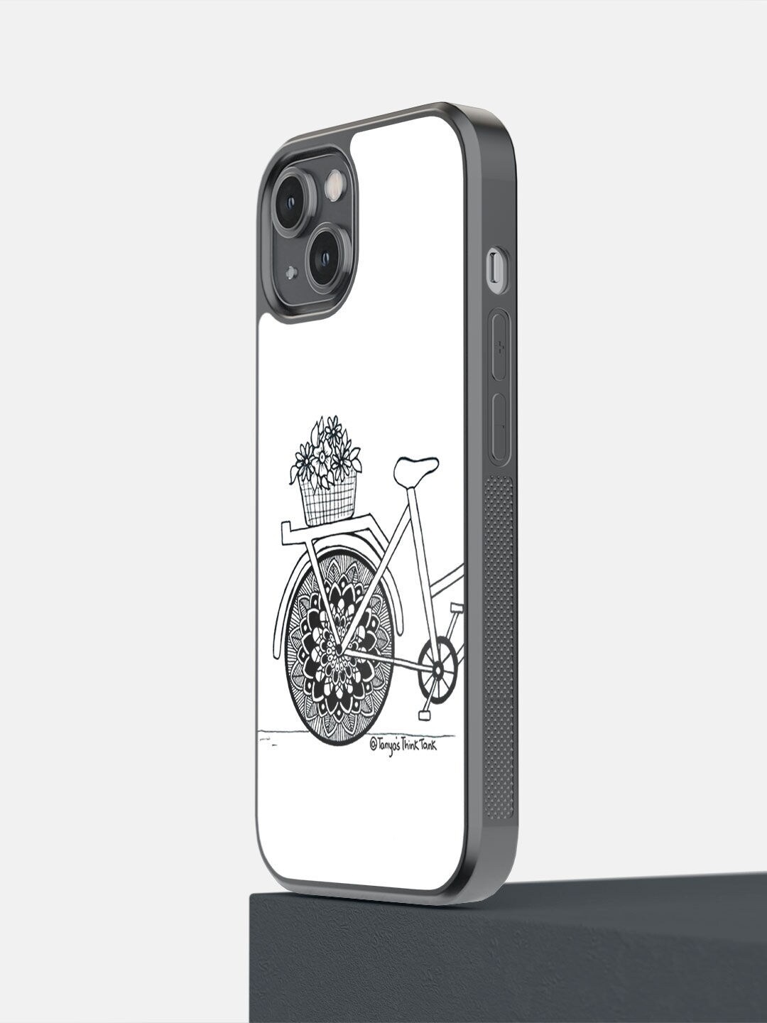 

macmerise White & Black Printed iPhone 14 Phone Case