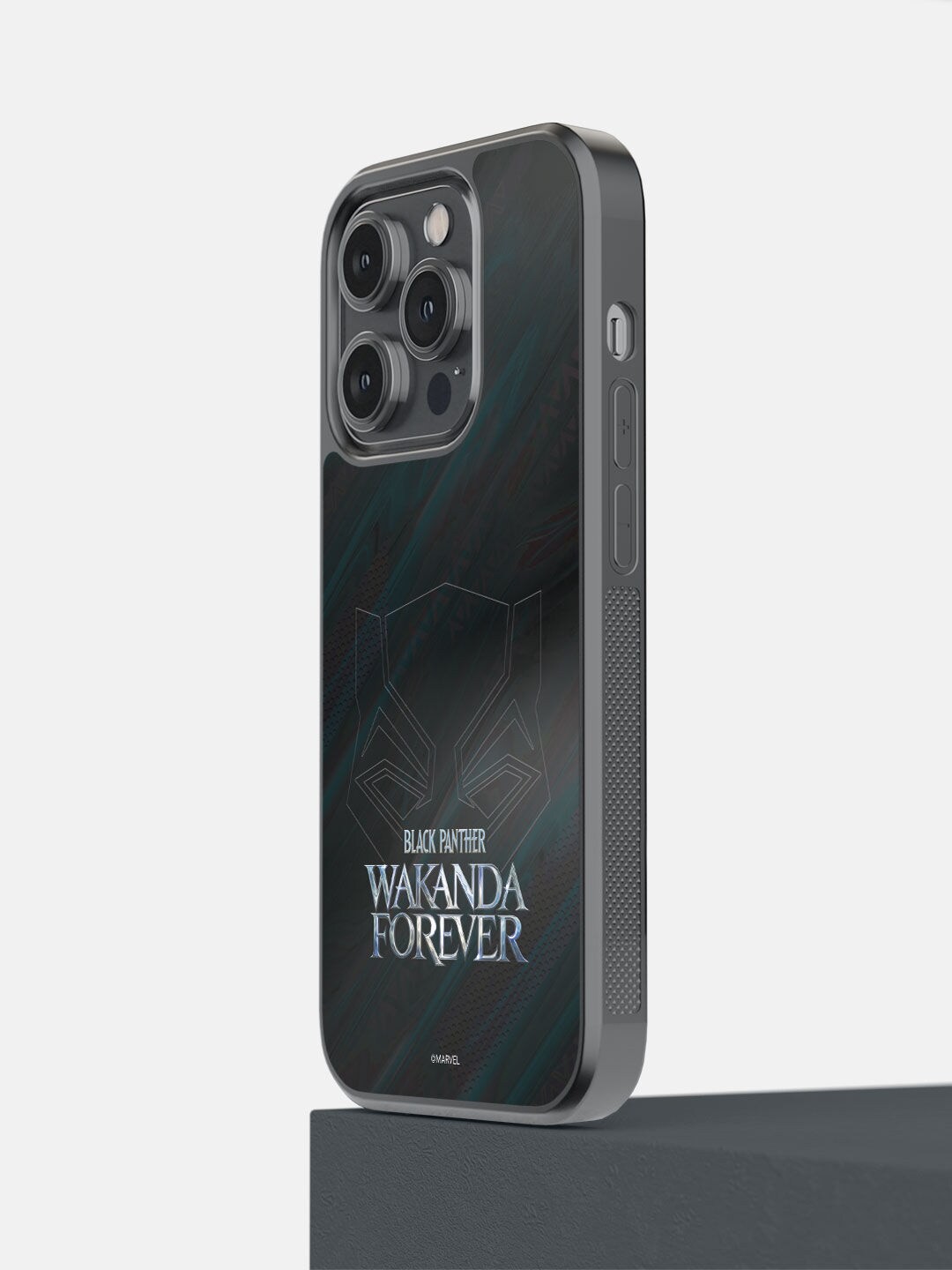 

macmerise Black Printed iPhone 14 Pro Bumper Back Case
