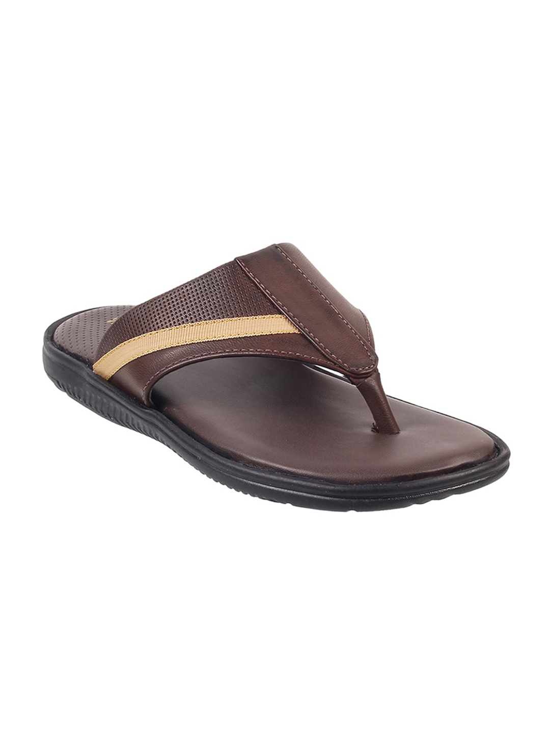 

WALKWAY by Metro Men Brown Comfort Sandals