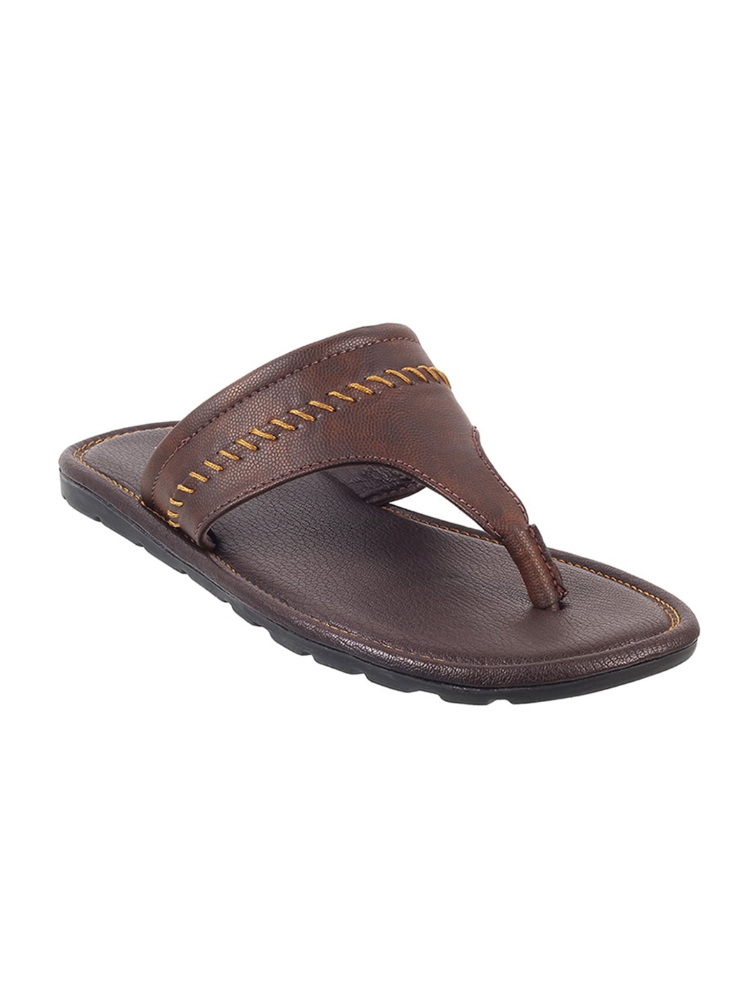 

WALKWAY by Metro Men Brown Comfort Sandals