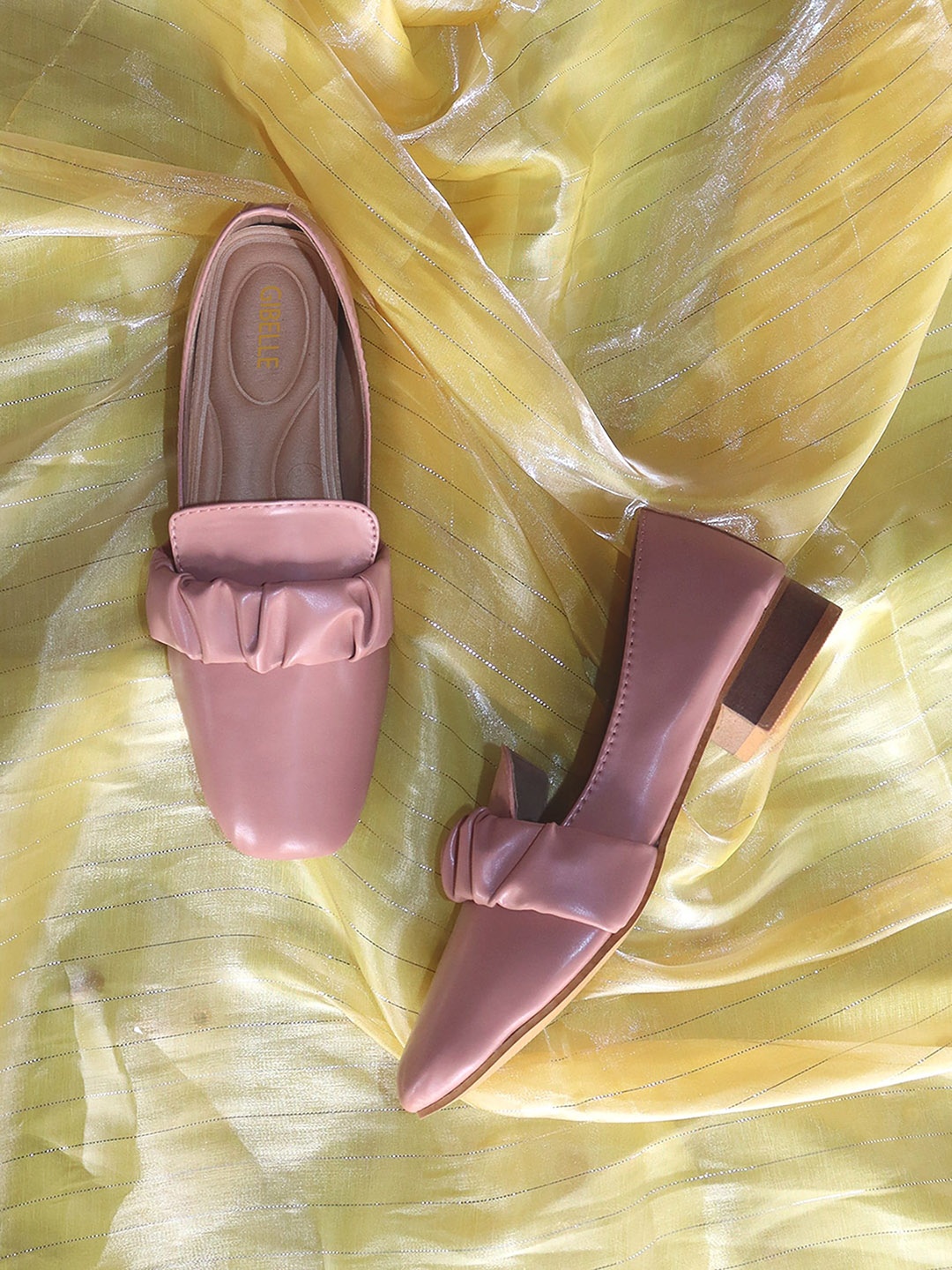 

Gibelle Women Pink Ballerinas Flats