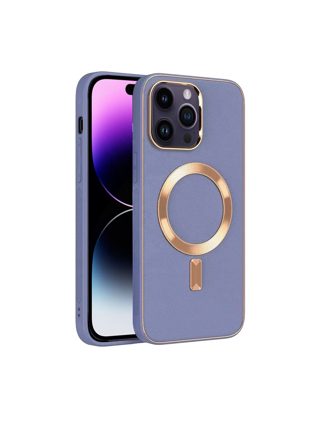 

Karwan Blue & Golden iPhone 14 Pro Max Back Case
