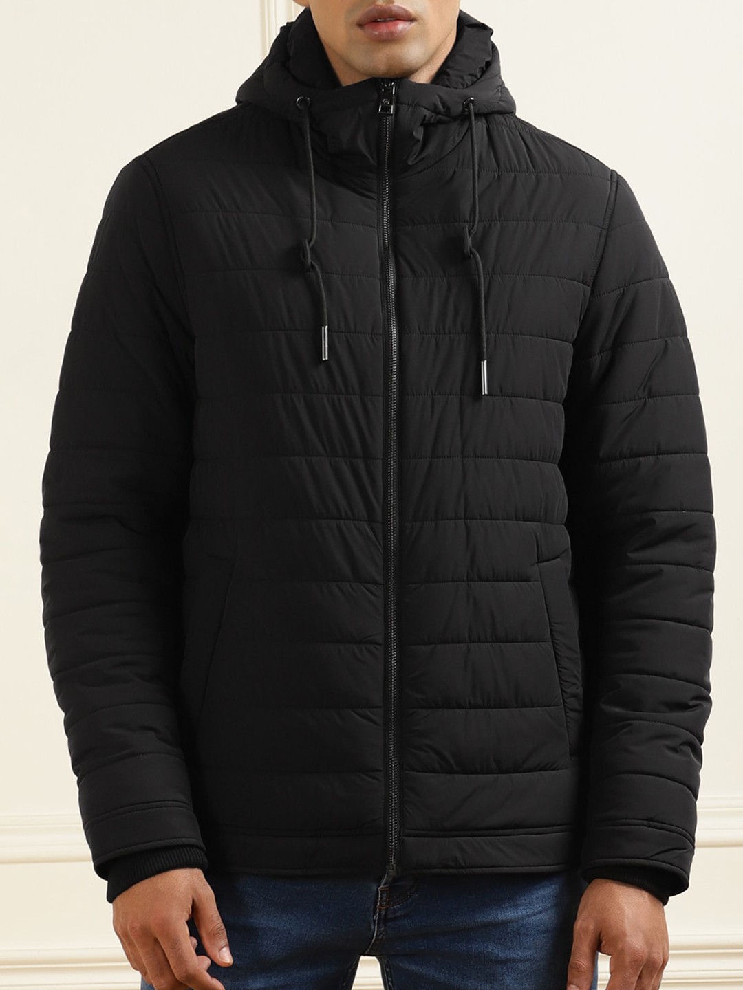 

Ted Baker Men Black Padded Jacket