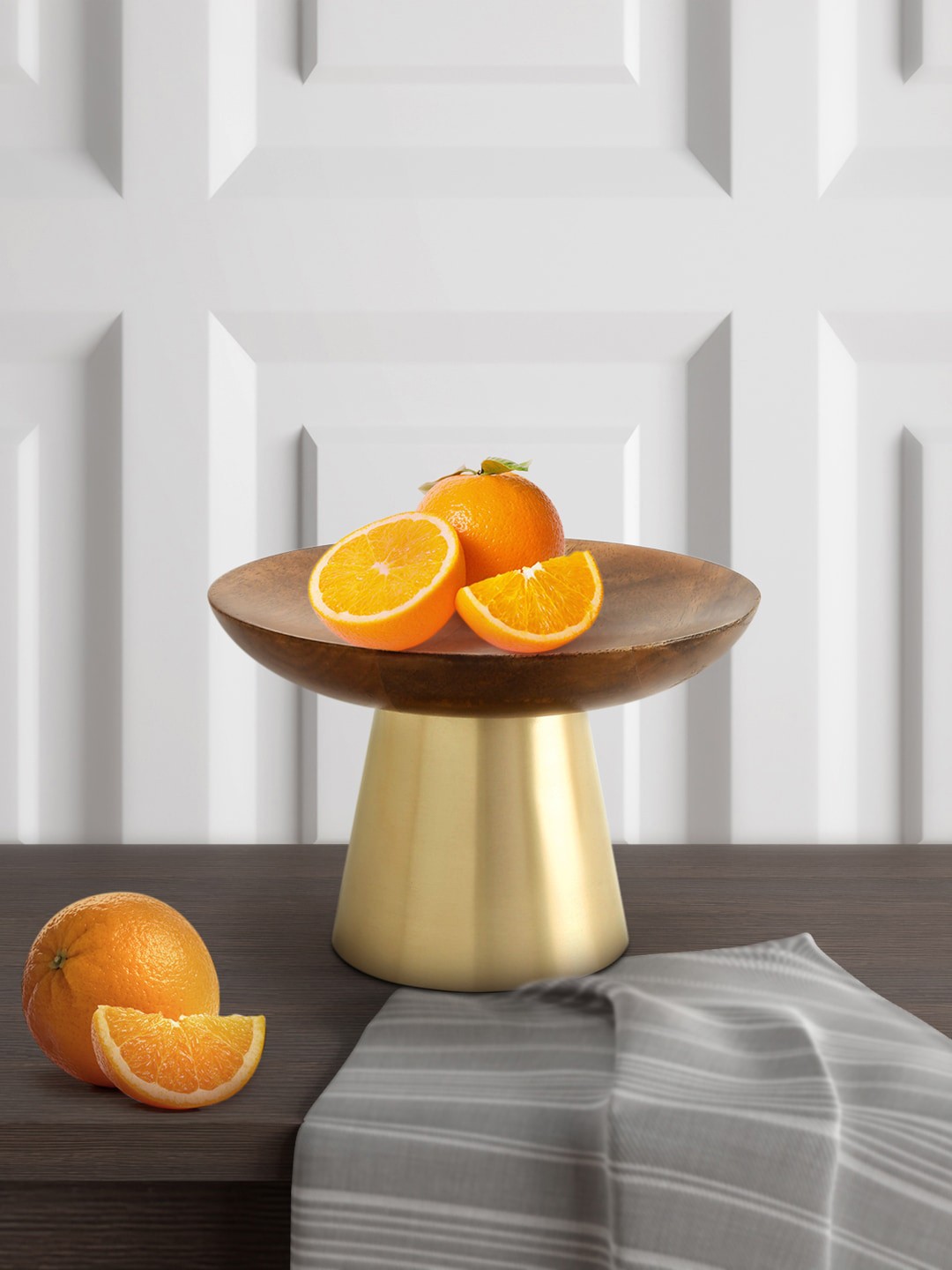 

Living scapes by Pantaloons Gold-Toned & Brown Decorative Bowls