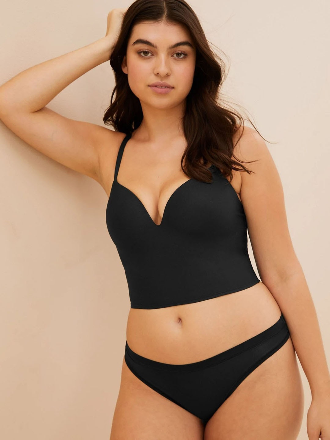 

Marks & Spencer Black Underwired Lightly Padded Bra