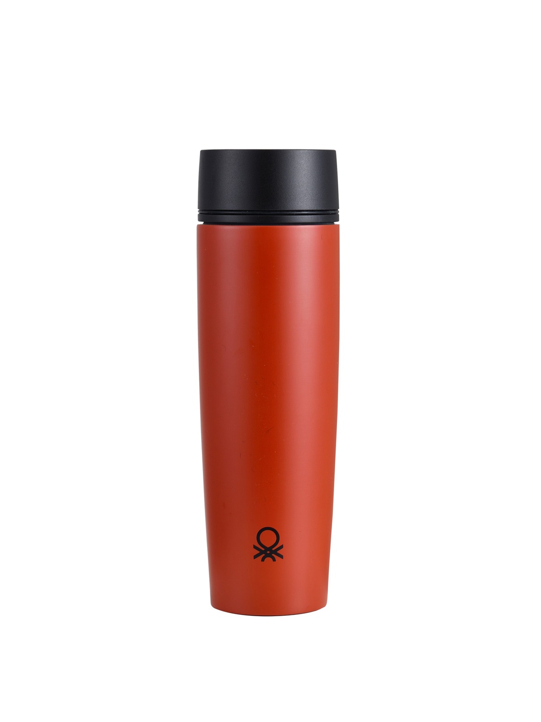 

United Colors of Benetton Brown Double Wall Vacuum Stainless Steel Water Bottle 460 ml