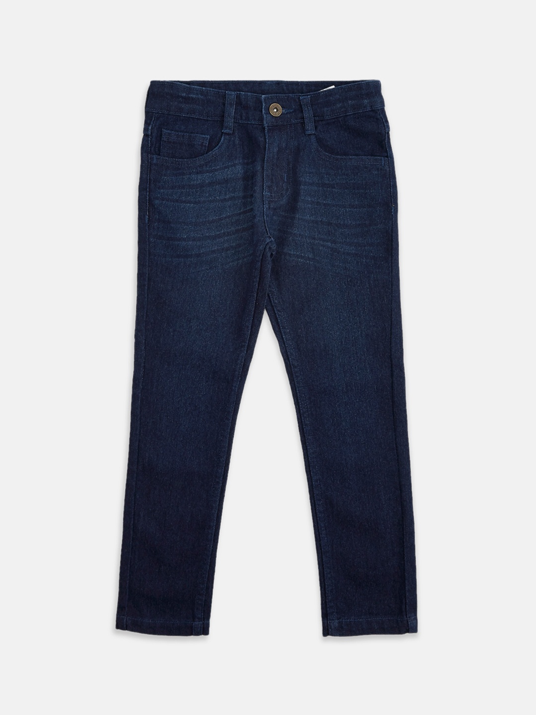 

Pantaloons Junior Boys Blue Light Fade Jeans