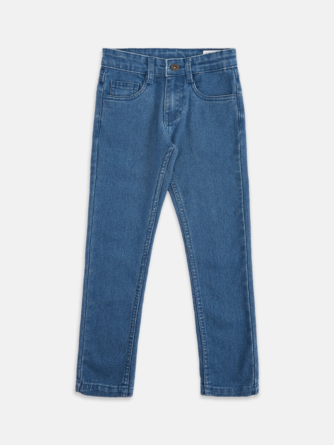 

Pantaloons Junior Boys Blue Regular Fit Jeans