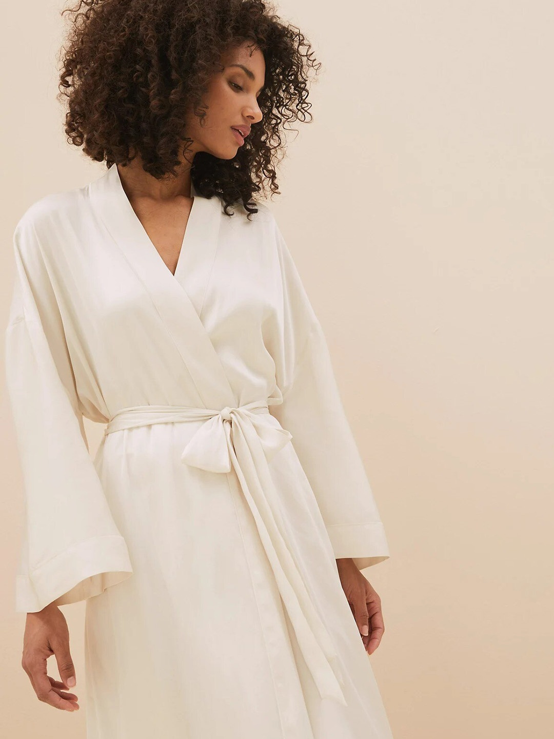 

Marks & Spencer Women White Robe