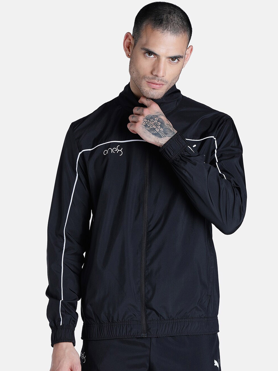 

one8 x PUMA Men Black Tracksuits