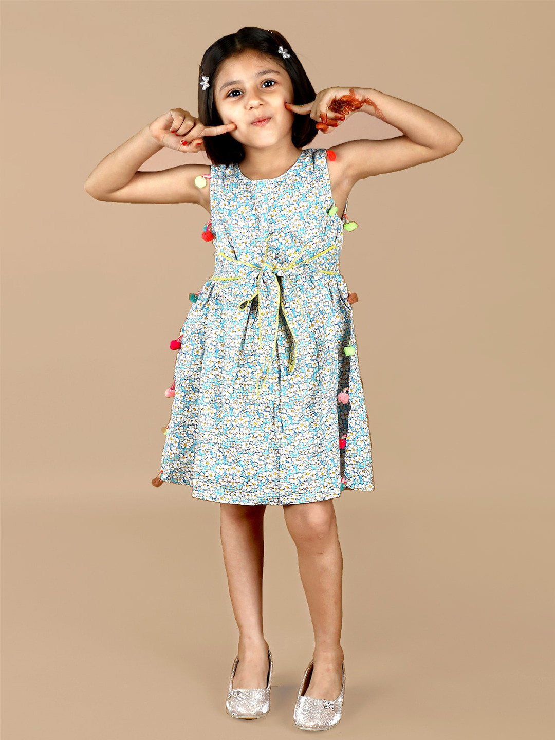 

Beyabella Green Dress