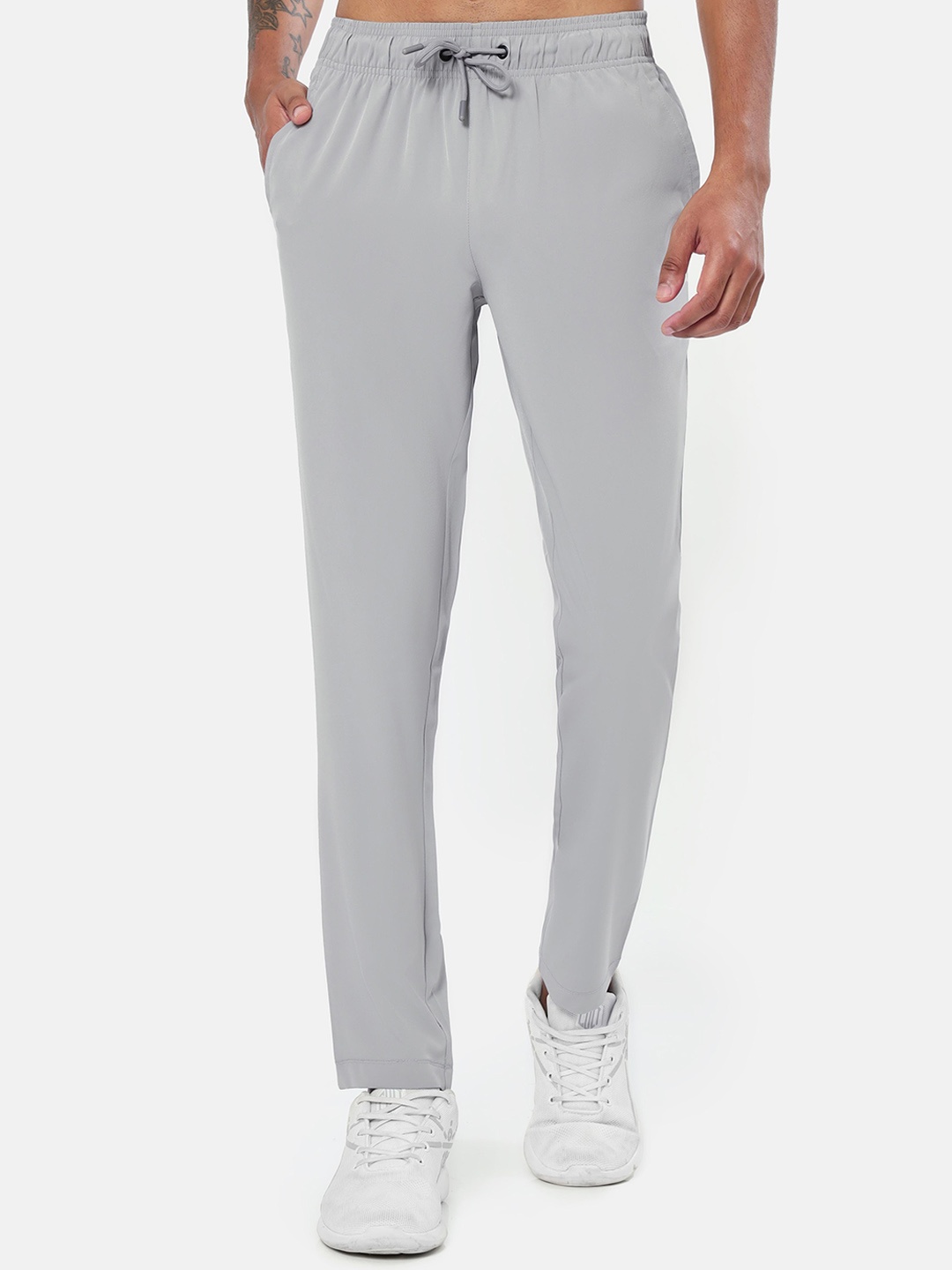 

cultsportone Men Grey Track Pants