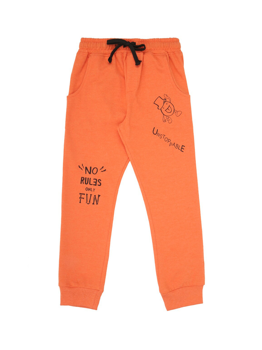 

CHALK by Pantaloons Boys Orange Coloured Joggers