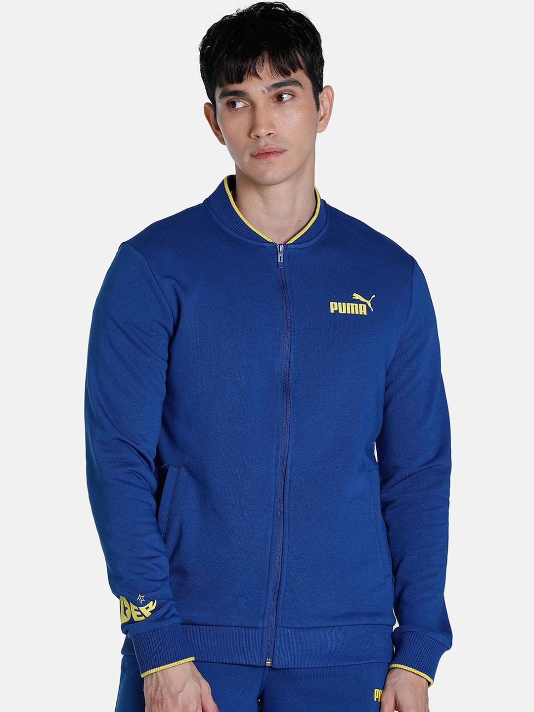 

Puma Men Blue Outdoor Sporty Jacket