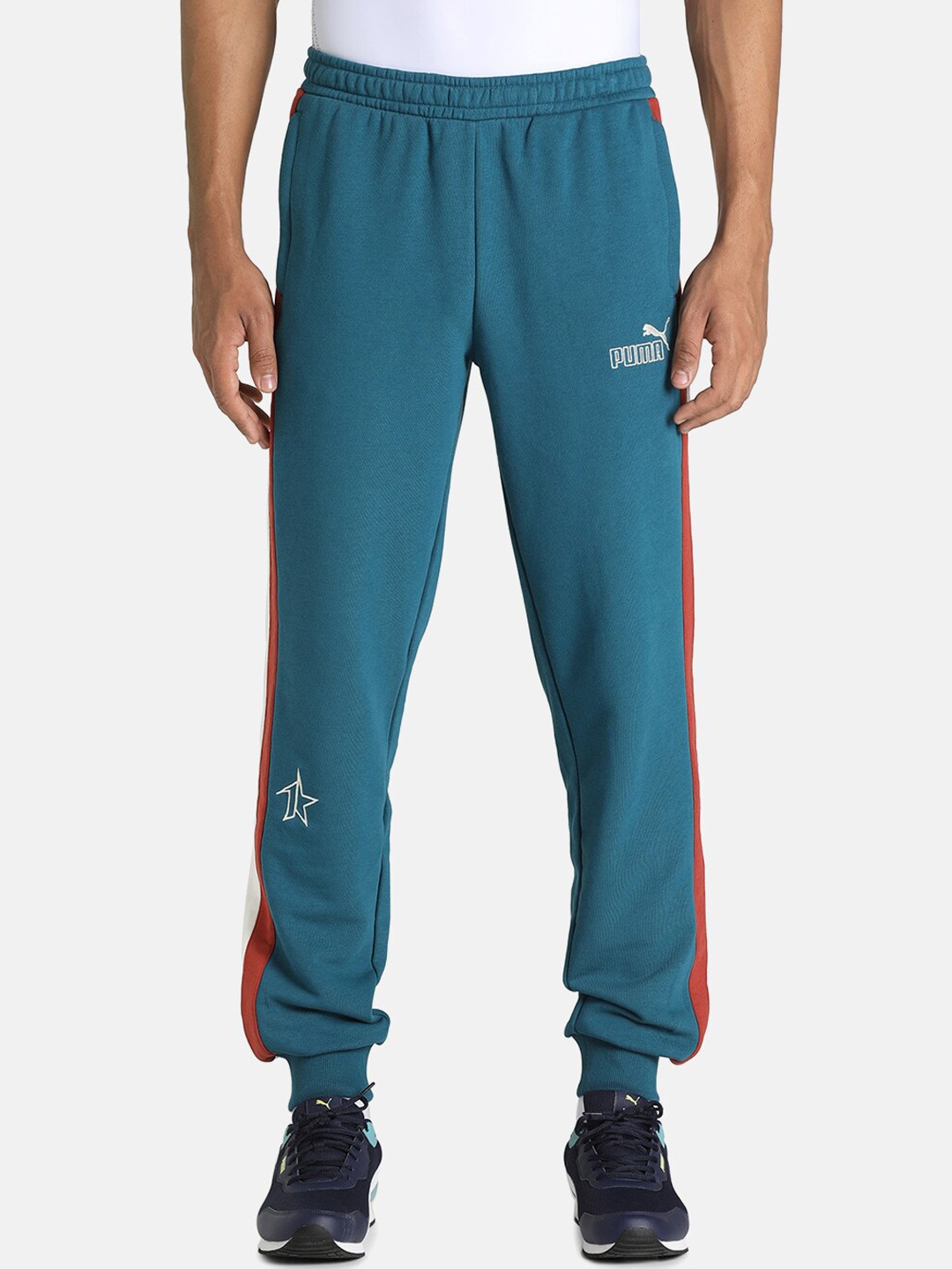 

Puma Men Blue PUMAx1DER Core Pant