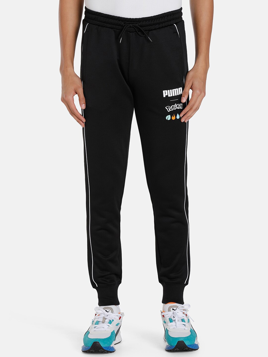 

PUMA x POKEMON Men's T7 Pants, Black