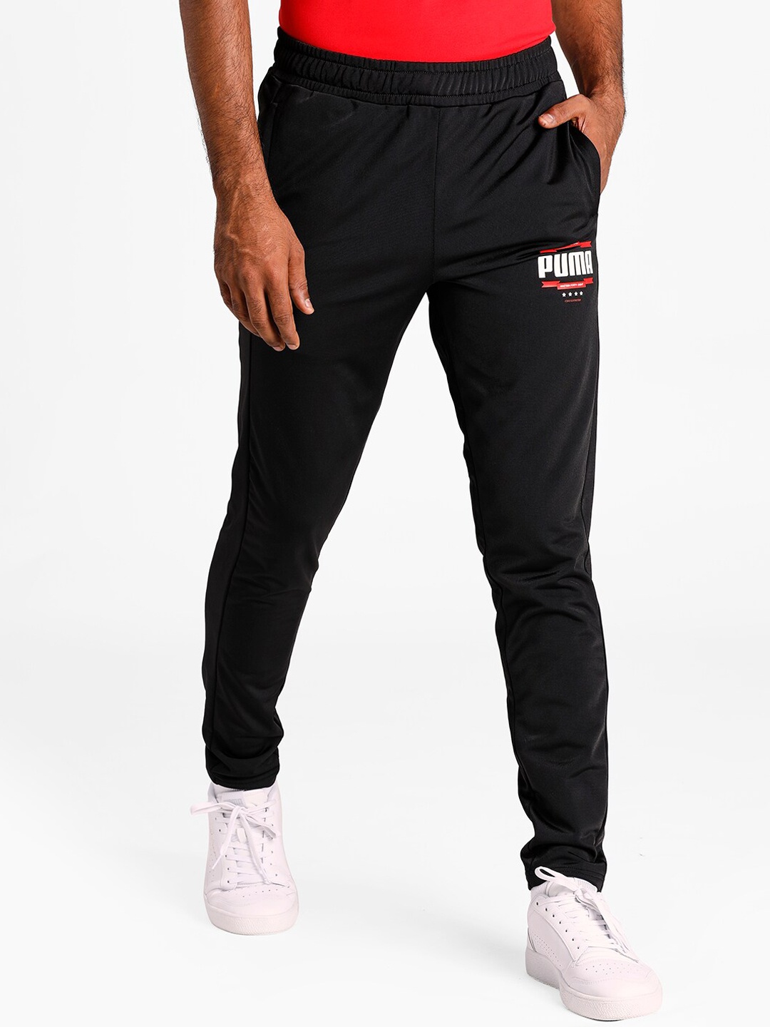

Puma Men Black CR Track Pants