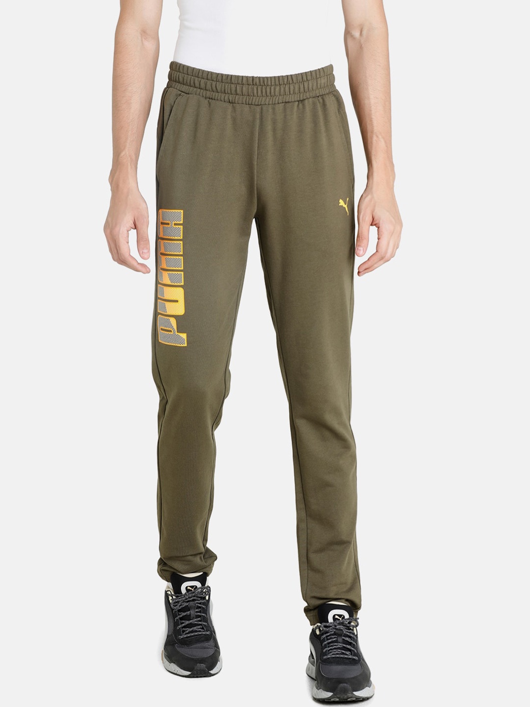 

Puma Men Green Puma Formstripe Pant