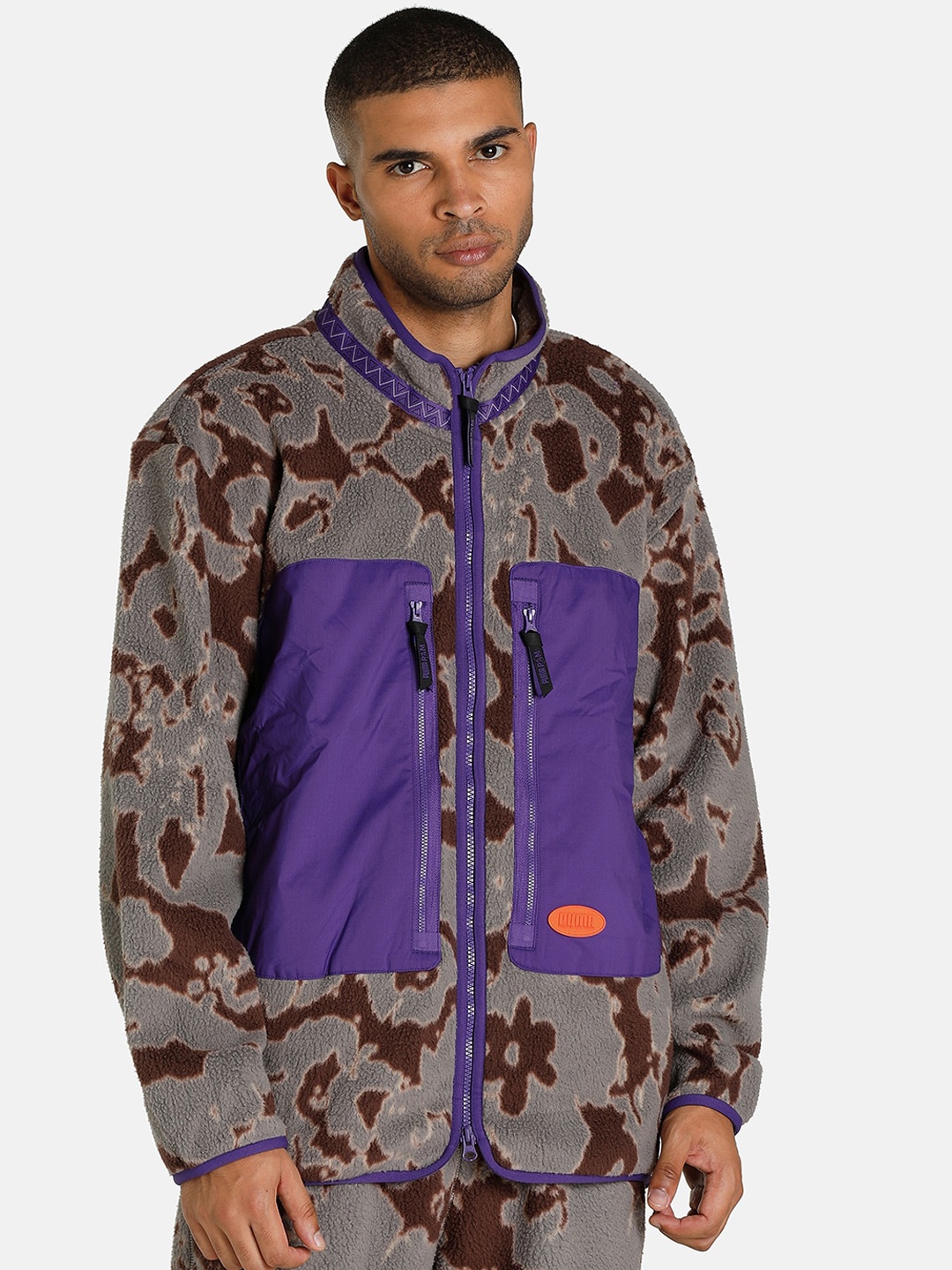 

Puma Men Grey Outdoor Tailored Jacket