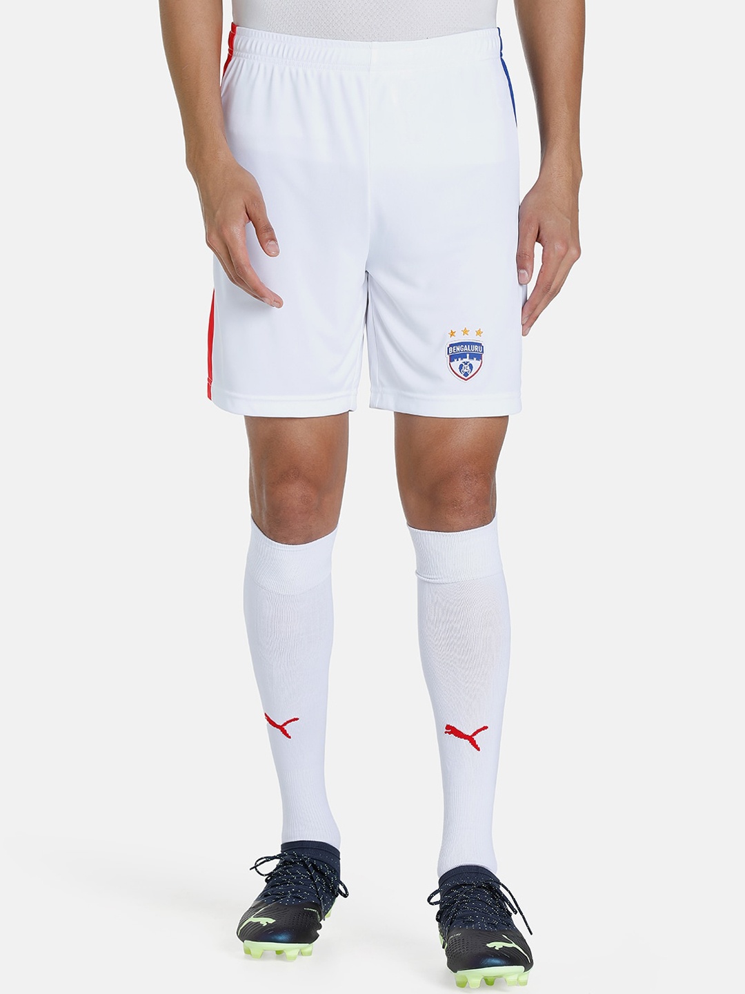 

Puma Men White Bengaluru Football Club 22/23 Away Shorts
