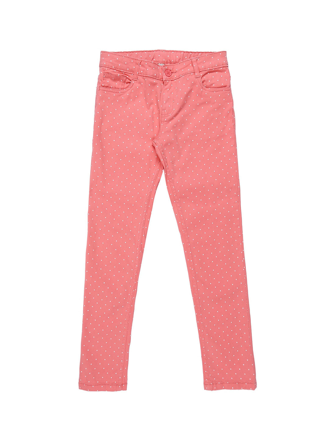 

Pantaloons Junior Girls Rose Printed Trousers