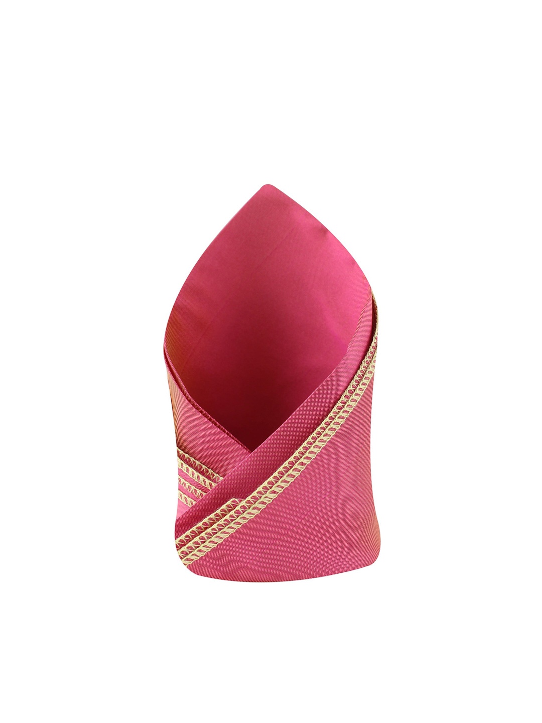 

KOVOVE Pink Pocket Square