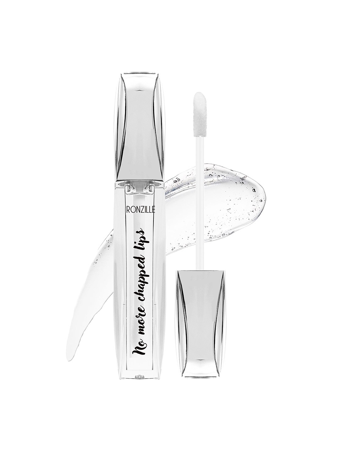 

Ronzille No More Chapped Lips Lip Gloss - 6 ml, Transparent