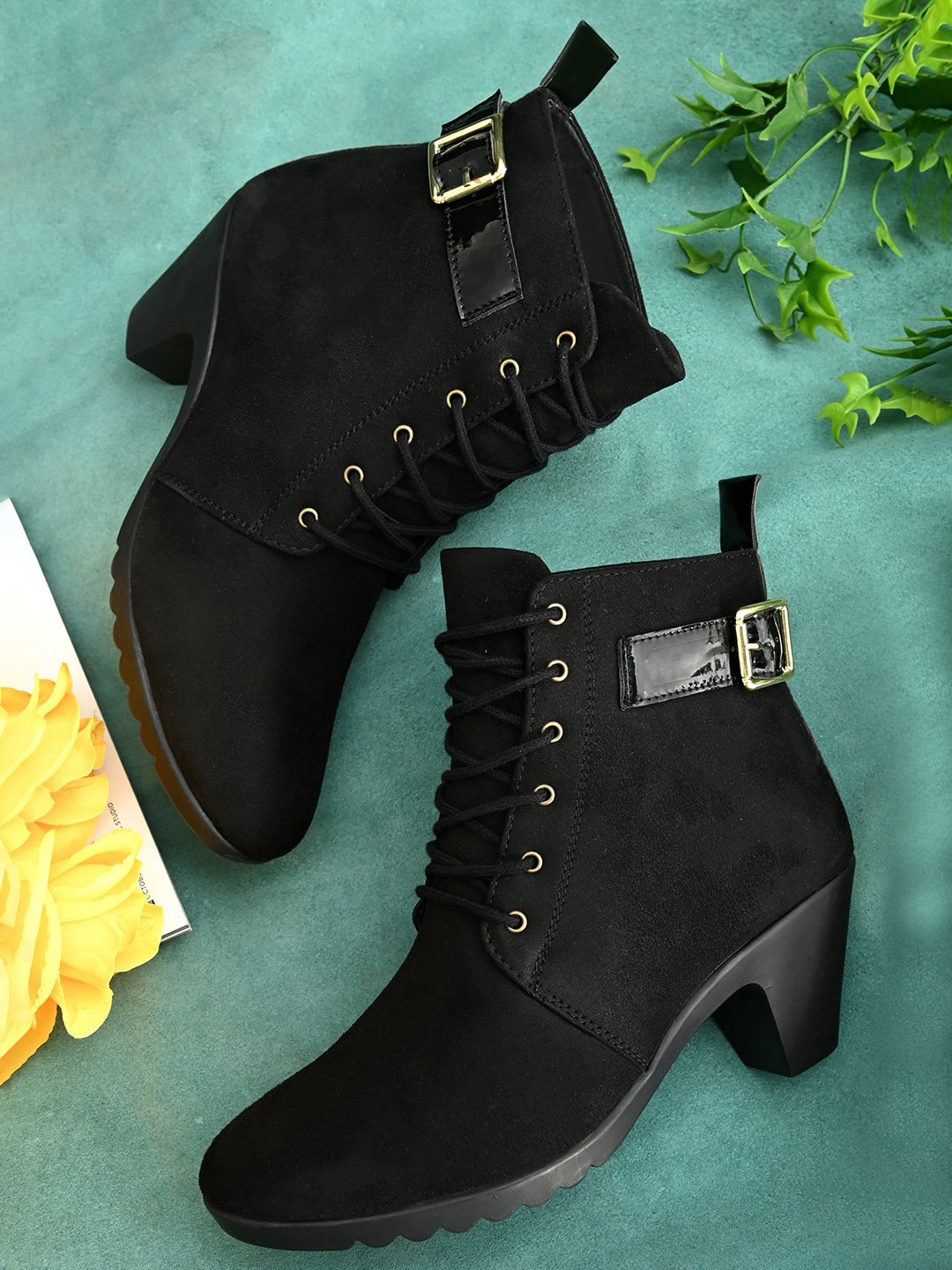 

Roadster Women Black Casual Regular Boots