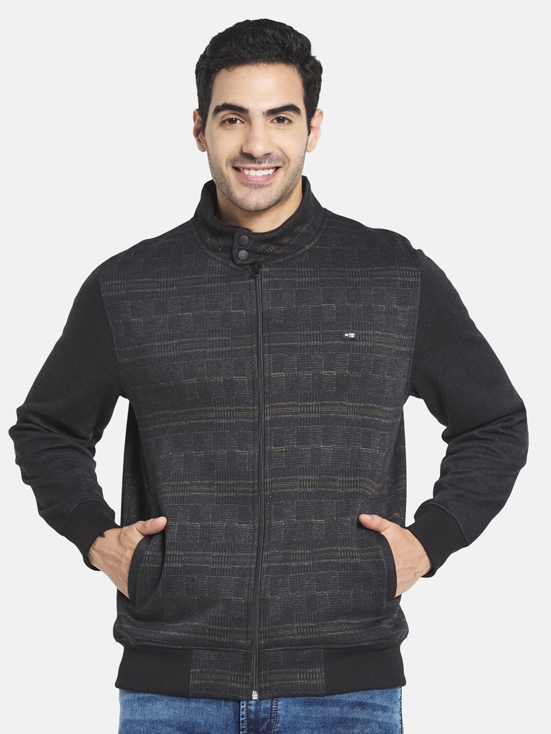

Monte Carlo Men Black Sweatshirt