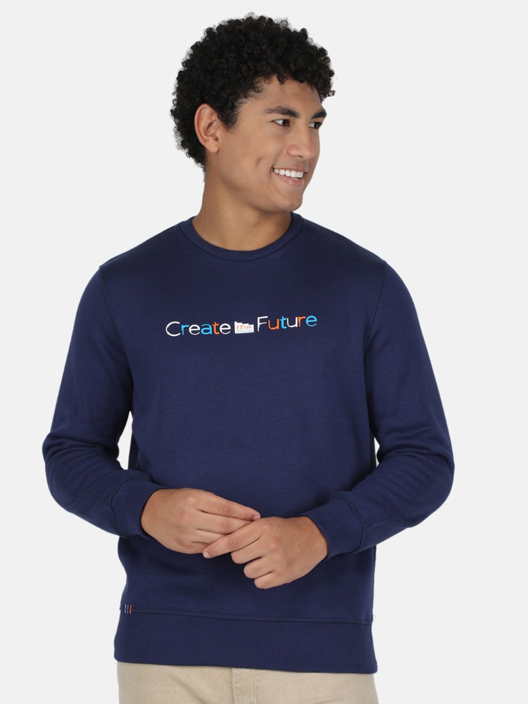 

Monte Carlo Men Navy Blue Sweatshirt