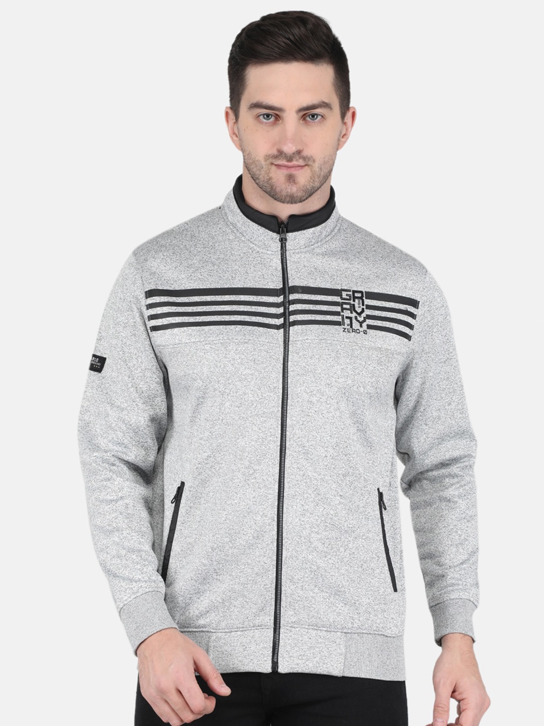 

Monte Carlo Men Grey Sweatshirt